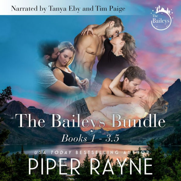 The Baileys Bundle, Books #1-3.5