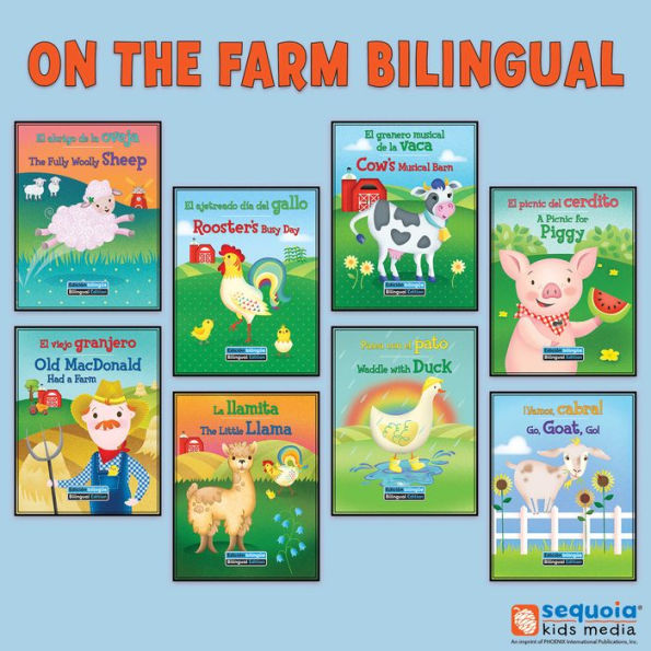 On The Farm (Bilingual Edition)