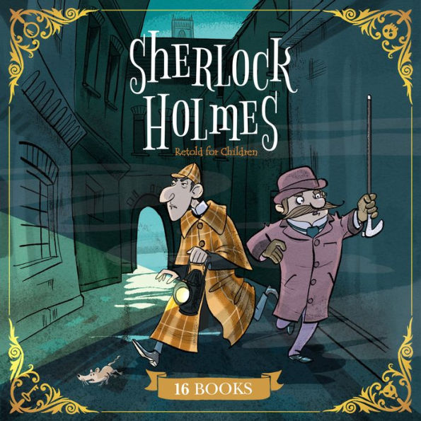 Sherlock Holmes Retold for Children: 16 Books