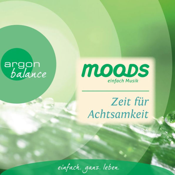 Balance Moods - Zeit für Achtsamkeit