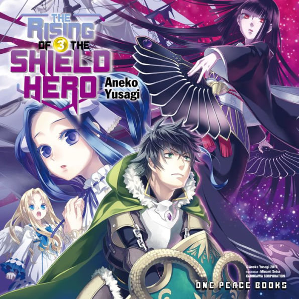 The Rising of the Shield Hero, Volume 3