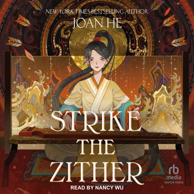 Joan He - Strike the Zither ARC Advanced retailer Bound Manuscript SDCC 2022