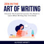 Zen in the Art of Writing