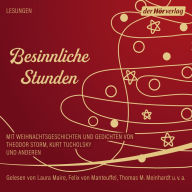 Besinnliche Stunden: Weihnachtsgeschichten und Gedichte von Theodor Storm, Kurt Tucholsky und anderen (Abridged)