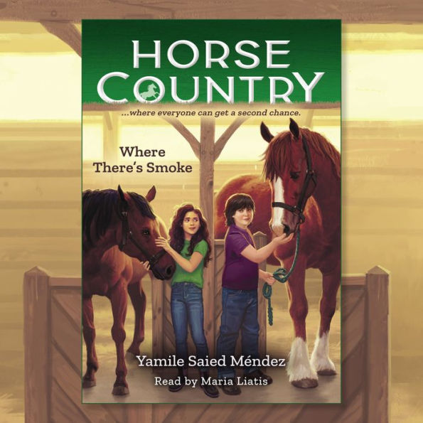 Where There's Smoke (Horse Country #3)