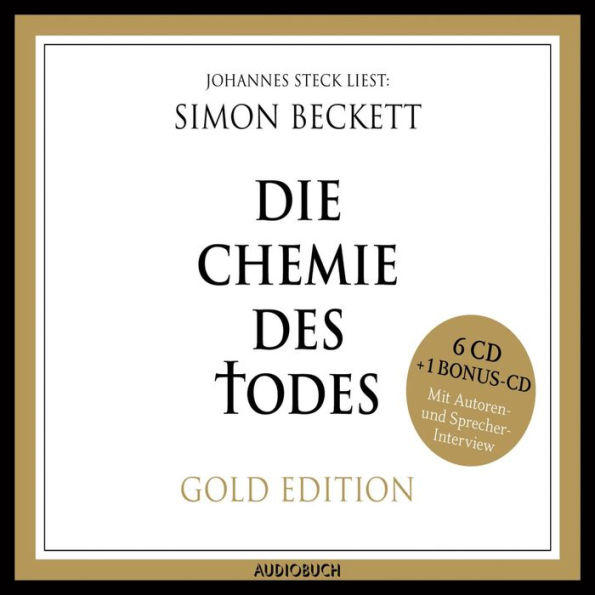 Die Chemie des Todes: Gold Edition (Abridged)