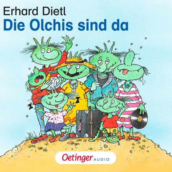 Die Olchis sind da: Hörspiel (Abridged)