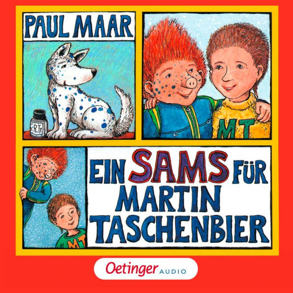 Das Sams 4. Ein Sams für Martin Taschenbier (Abridged)