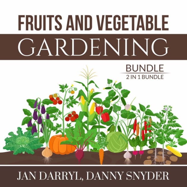 Fruits and Vegetable Gardening Bundle, 2 in 1 Bundle Vegetable