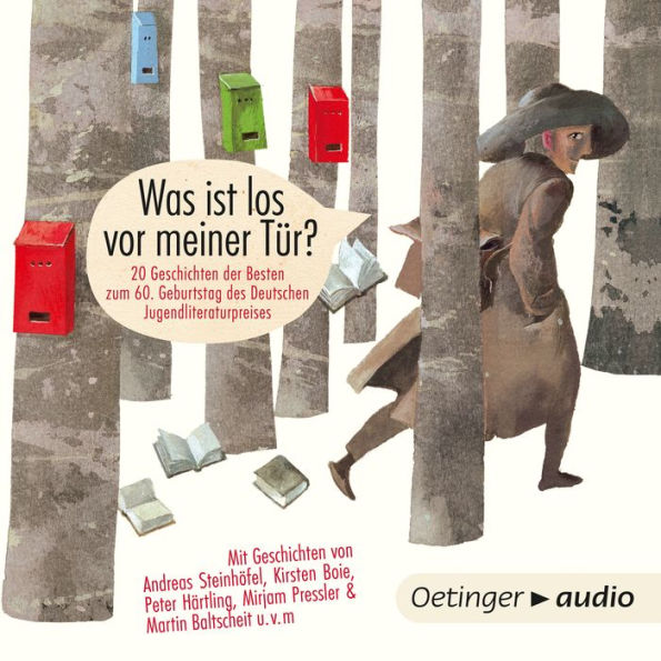 Was ist los vor meiner Tür?: 20 Geschichten der Besten zum 60. Geburtstag des deutschen Jugendliteraturpreises