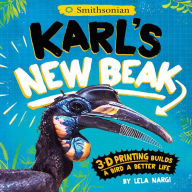 Karl's New Beak: 3-D Printing Builds a Bird a Better Life