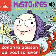 Zénon le poisson qui veut se laver