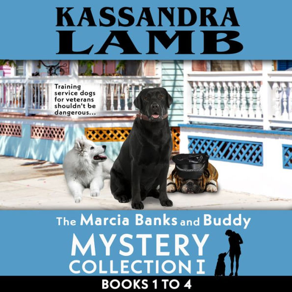 The Marcia Banks and Buddy Mystery Collection I: Books 1-4