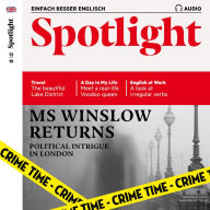 Englisch lernen Audio - Krimizeit: Spotlight Audio 12/19 - Ms Winsloe returns