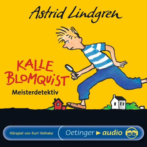 Kalle Blomquist 1. Meisterdetektiv: Hörspiel (Abridged)