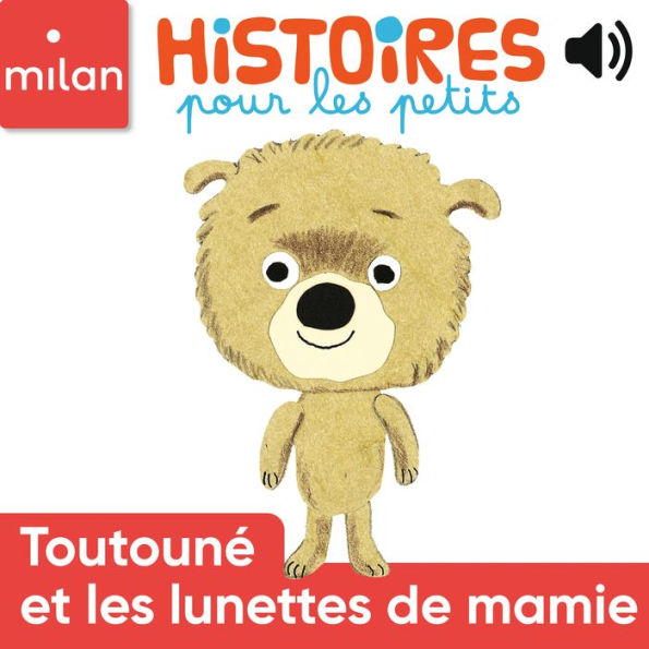 Toutouné et les lunettes de mamie