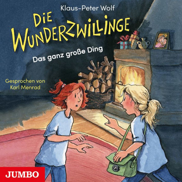 Die Wunderzwillinge. Das ganz große Ding [Band 2] (Abridged)