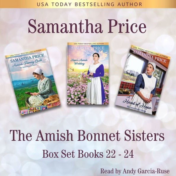 The Amish Bonnet Sisters Series: Books 22 - 24 (Amish Family Quilt ...