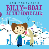 Billy and Goat at the State Fair