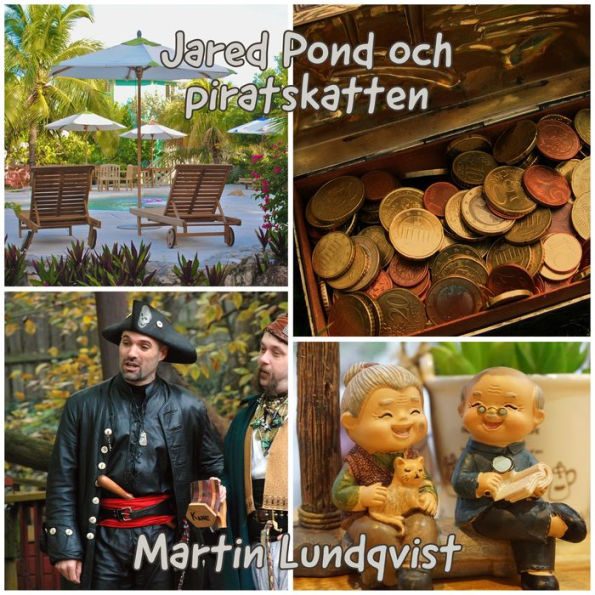 Jared Pond och piratskatten