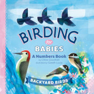 Birding for Babies: Backyard Birds: A Numbers Book