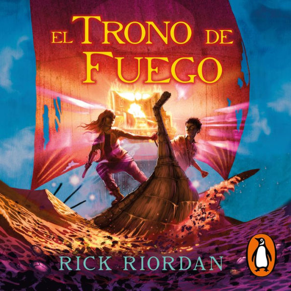 El trono de fuego (Las crónicas de los Kane 2)