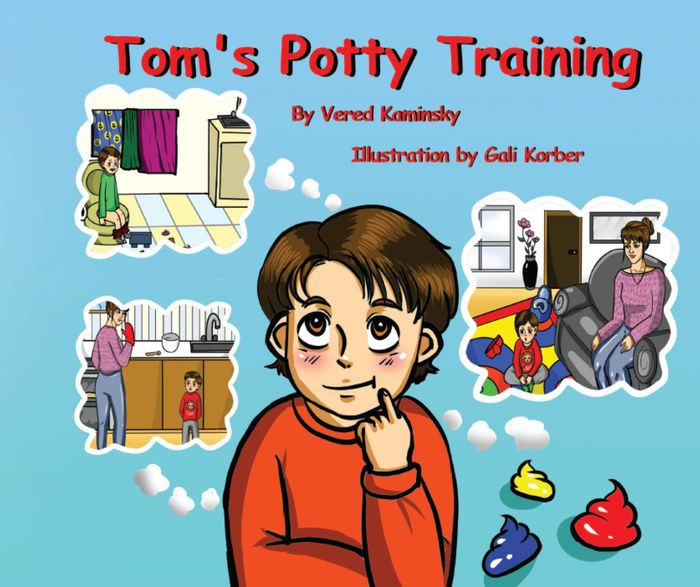 Tom's Potty Training Say goodbye to peeing and pooping in a diaper by