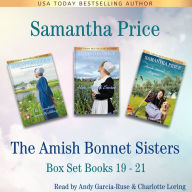 Amish Bonnet Sisters Boxed Set Books 19, The - 21 (The Unsuitable Amish Wedding, Her Amish Secret, Amish Harvest Mayhem: Amish Romance