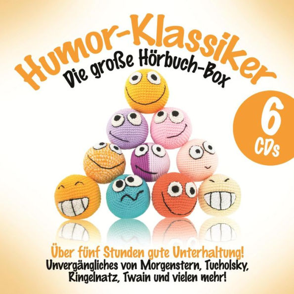 Humor-Klassiker: Die Hörbuch Box (Abridged)