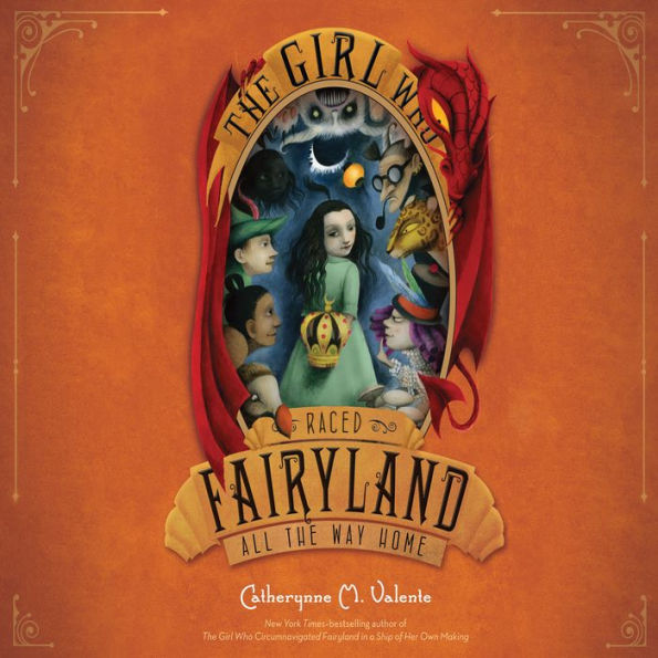 The Girl Who Raced Fairyland All the Way Home