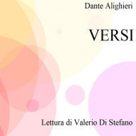 Versi: Antologia dantesca