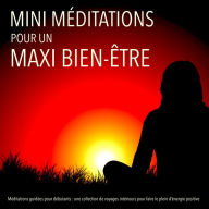 MINI méditations pour un MAXI bien-être: Méditations guidées pour débutants*: une collection de voyages intérieurs pour faire le plein d'énergie positive