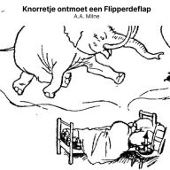 Knorretje ontmoet een Flipperdeflap