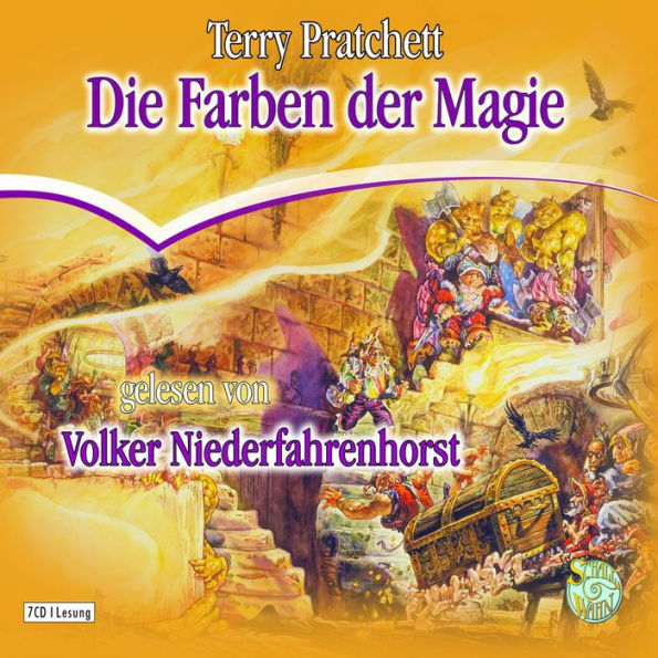 Die Farben der Magie: Ein Roman von der Scheibenwelt (Abridged)