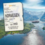 Eine Reise durch Norwegen: Hörvergnügen mit O-Tönen und Musik