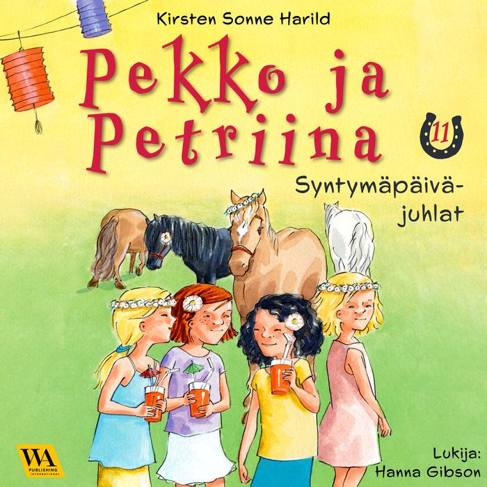 Pekko ja Petriina 11: Syntymäpäiväjuhlat