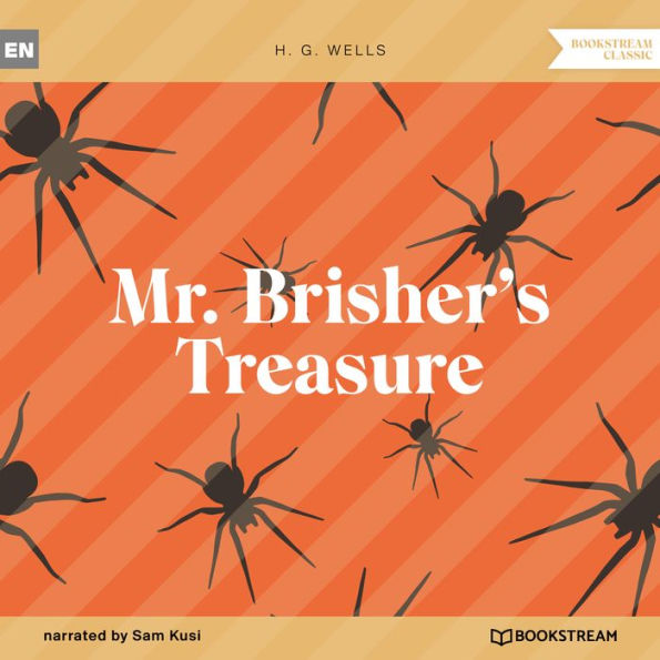 Mr. Brisher's Treasure (Unabridged)