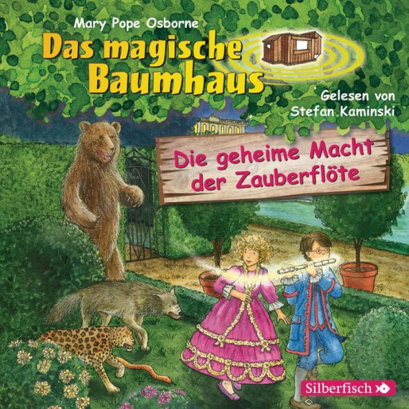 Die geheime Macht der Zauberflöte (Das magische Baumhaus 39) (Abridged)