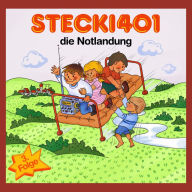 Die Notlandung!: Konzentration und Entspannung Für Kinder 4-12 Durch Lustige und Spannende Hör-Geschichten (Abridged)