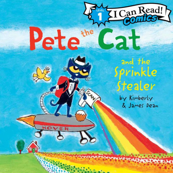 Pete the Cat and the Sprinkle Stealer