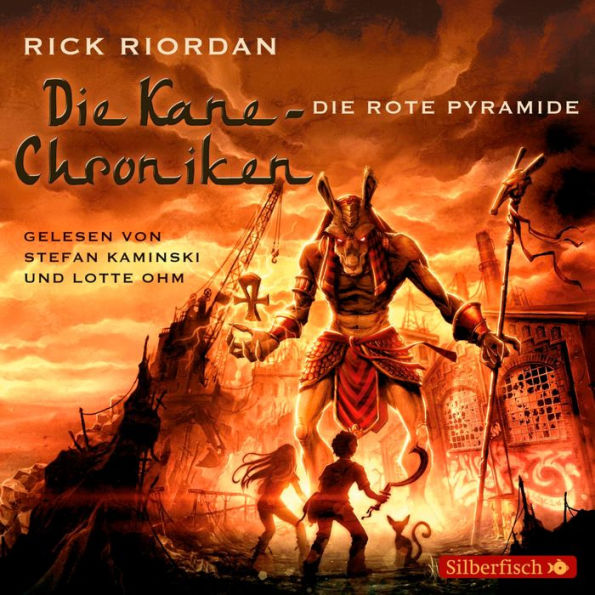 Die Kane-Chroniken 1: Die rote Pyramide (Abridged)