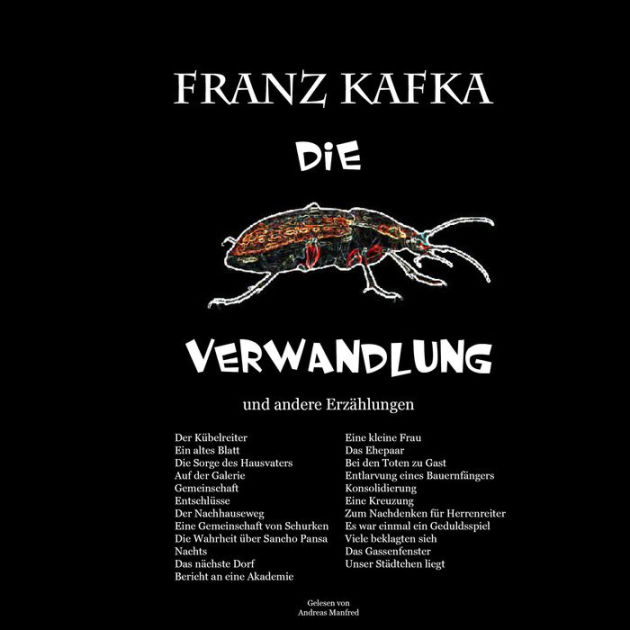 Die Verwandlung: Und Andere Erzählungen By Franz Kafka, Andreas Manfred ...