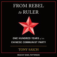 From Rebel to Ruler: One Hundred Years of the Chinese Communist Party