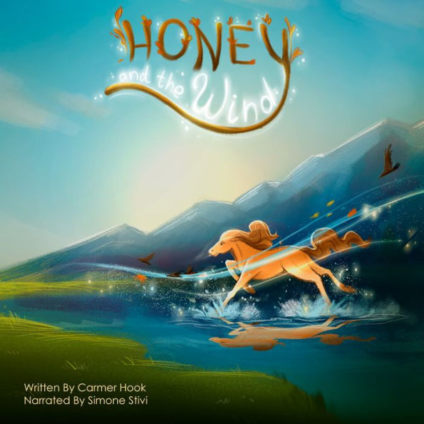 Honey And The Wind: The wind supports and encourages Honey the horse in experiencing her true potential.