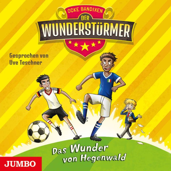 Der Wunderstürmer. Das Wunder von Hegenwald [Band 6] (Abridged)