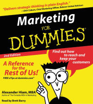 Marketing for Dummies 2nd Ed. (Abridged)