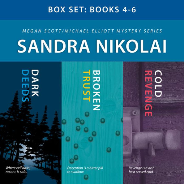 Megan Scott/Michael Elliott Mystery Box Set: Books 4-6