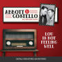 Abbott and Costello: Lou Is Not Feeling Well