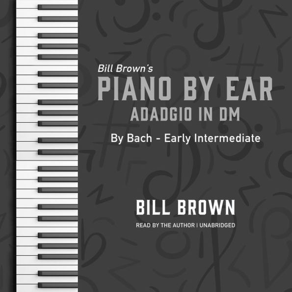 Adagio in Dm: By Bach - Early Intermediate