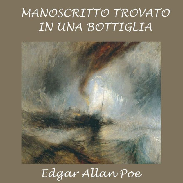 Manoscritto trovato in una bottiglia by Edgar Allan Poe, Silvia